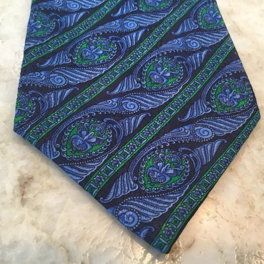 ANTHIME MOULEY SILK TIE